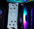 酷冷至尊（CoolerMaster）暴雪T400K intel版 CPU风冷散热器 支持12/13代/4纯铜热管/镀镍直触/ARGB扇 实拍图