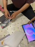 HIWENI平板电脑padPro新款ipad 4K超清大屏全面屏144Hz全网通5G高刷网课学习游戏娱乐办公 柔光紫 17pro32G运行+2TB内存+豪华礼品14英 实拍图