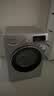 西门子（SIEMENS）iQ300 10KG大容量全自动变频滚筒洗衣机 智能除渍 强效除螨 羊毛洗 15分钟快洗WG52A108AW 实拍图