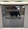 美的（Midea）暖阳消毒柜嵌入式家用 厨房餐具碗柜碗筷茶杯茶具 紫外线 110L三层大容量【政府补贴】 110HQ2pro 实拍图