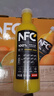 农夫山泉100%纯果汁NFC橙汁900ml*4瓶整箱装鲜果冷压榨饮料礼盒 实拍图
