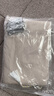 铭聚布艺（MINGJU）窗帘 全遮光窗帘成品窗帘布遮阳帘涤塔夫奶油色挂钩式2.0*2.4单片 实拍图