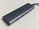 绿联Type-C拓展坞转HDMI扩展坞转接头USB多接口转换器通用雷电苹果MacBook mini华为电脑笔记本平板 实拍图