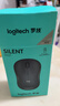 罗技（Logitech）M221 轻音鼠标 无线鼠标 办公鼠标 对称鼠标 带无线微型接收器 薄荷绿 实拍图