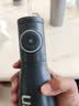 usmile笑容加冲牙器 超声波洁牙器 牙齿冲洗器 含氟刷丝洗牙器水牙线 C30暗影黑 生日礼物 520礼物 实拍图
