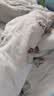 童泰婴儿包被纯棉夹棉新生儿加厚棉抱被宝宝防惊跳抱毯绿色100*100cm 实拍图
