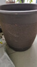 oeny紫砂花盆透气防烂根特大号口径种树种菜高颜值大花盆陶瓷花盆批发 透气高直筒特大号 紫砂 实拍图