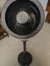 艾美特（AIRMATE）【旗舰金天鹅】空气循环扇语音智能遥控电风扇直流变频家用安静轻音一级能效落地扇负离子净化电扇 实拍图