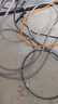 秋叶原（CHOSEAL）超五类非屏蔽网线 CAT5e纯铜线芯工程家装网络监控综合布线POE供电 橙色100米 QS2608CT100S 实拍图
