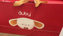 澳贝（auby）新生儿见面礼高档礼盒婴儿玩具0-6个月宝宝摇铃满月实用百天礼物 实拍图