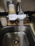 康佳（KONKA）净水器水龙头 厨房家用自来水过滤器 阻水垢除余氯 可视化双出水可清洗滤芯 KPW-LT02 一机4芯 实拍图