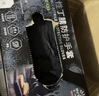 英科医疗（INTCO）一次性手套丁腈100只大码食品级厨房耐用家务黑色丁晴橡胶手套 实拍图