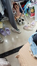 adidas NIZZA PLATFORM厚底增高运动帆布鞋女阿迪达斯三叶草 白   36 实拍图