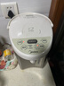 美的（Midea）电热水瓶自动断电保温控温水壶食品级304不锈钢内胆5L大容量家用净饮水机泡茶母婴冲奶Colour201 实拍图