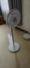 美的（Midea）【幸运草安睡2.0 MAX】一键闪装/直流变频家用轻音电风扇语音遥控落地扇 大风量一级能效卧室电扇 实拍图