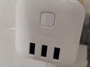 公牛（BULL）魔方智能USB插座 插线板/插排/排插/接线板/宿舍家用拖线板  GN-U303U 白色魔方总控开关USB插座 实拍图