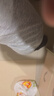 雅鹿男士秋裤男款纯棉全棉保暖裤薄款棉毛线裤青少年打底裤衬裤 深灰【纯棉10A级抗菌】 2XL 【建议120-150斤】 实拍图