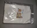 美厨（MAXCOOK）蒸笼布 蒸馒头布笼屉布 方形40cm 5片装MCPJ1221 实拍图