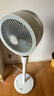 艾美特（AIRMATE）【天鹅MAX】空气循环扇直流变频家用大风力电风扇卧室轻音一级能效负离子净化语音落地扇 SRDI151 实拍图