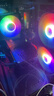 微星  AMD新锐龙R5 9500F/5600GT/9600X/RTX5060Ti8G电竞三角洲游戏DIY组装电脑主机设计渲染台式整机 R5+GTX1080 8G|水晶塔标准版PRO 单主机 实拍图