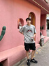 阿迪达斯（adidas）运动鞋子男款跑步鞋男鞋夏季透气网面软底防滑减震耐磨休闲鞋 JH5150 【黑武士 店长推荐】 41 【尺码偏大，建议拍小一码】 实拍图