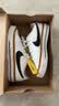 耐克（NIKE）女士板鞋COURT LEGACY NN运动鞋DH3161-100白黑36 实拍图