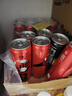 可口可乐（Coca-Cola）零度 Zero 无糖汽水 碳酸饮料 330ml*24摩登罐  实拍图