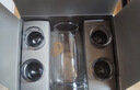 五粮液 白酒酒具礼盒套装含1个分酒器4个小酒杯（不含酒水）年货节送礼 实拍图