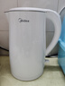 美的（Midea）电热水壶烧水壶1.7L304不锈钢0涂层双层隔热自动断电1500W养生冲奶泡茶 MK-SH17M130 实拍图