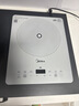 美的（Midea）家用电磁炉电陶炉电池炉2200W大功率猛火新型电磁灶一体微晶面板爆炒炒菜智能定时火锅炉MC-E22B60 实拍图