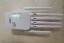 直营wifi信号放大器增强穿墙王网络5g无线扩展网口千兆双频中继器 六天线增强款】免安装】强穿墙 实拍图