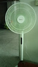 美的（Midea）【幸运草安睡1S】一级能效直流变频声控电风扇家用遥控卧室静音落地扇台式桌面抗菌大风力转页扇 实拍图