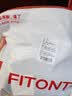 FitonTon10双袜子男士春夏季防臭袜子10A抗菌棉袜中筒袜运动袜长筒篮球袜 实拍图