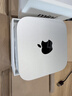 Apple/苹果AI电脑/Mac mini迷你主机 M4银色(10+10核) 24G 512G台式电脑主机 MCYT4CH/A 实拍图