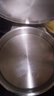 美的（Midea）电饼铛 小钢炮0涂层316L不锈钢电饼档 家庭用40mm超深双面加热 煎饼锅烤肉锅烙饼锅早餐机电煎锅s1 实拍图