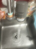 美的（Midea）净水器水龙头过滤器家用自来水滤水器直饮前置过滤器厨房卫生间通用除水垢除余氯双出水可清洗滤芯 一机三芯【两年免换滤芯】 实拍图