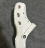 卡骆驰（CROCS）贝雅洞洞鞋男鞋女鞋轻便耐磨一脚蹬拖鞋休闲鞋百搭花园鞋|10126 卵石色-2V3 43 (270mm) 实拍图