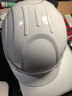 霍尼韦尔（Honeywell）安全帽 H99S 纯ABS材质工地建筑头盔高级领导监理防砸抗冲击 白色透气1顶 实拍图
