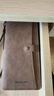 马莎兰缇（MashaLanti）男士钱包大容量皮钱夹长款拉链多功能手拿零钱卡包高档证件包一体 实拍图