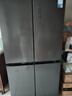 美的（Midea）471L十字门冰箱全空间养鲜抗菌净味一级能效风冷无霜双变频以旧换新BCD-471WSPZM(E)国家补贴 实拍图