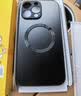 奶小鸭 【AG磨砂】适用苹果14pro手机壳 iphone14pro保护套magsafe磁吸充电超薄全包防摔男女款 石墨黑 实拍图