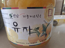 全南蜂蜜柚子茶1kg 韩国进口冲调饮品礼品水果茶下午茶母亲节礼物礼品 实拍图