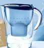 碧然德（BRITA） 过滤净水器 家用滤水壶 净水壶 海洋系列 3.5L蓝色 一壶六芯装 环保加固包装 实拍图