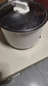 电煮电热锅小电锅宿舍小锅学生寝室一体泡面小火锅多功能锅多功能一锅多用小锅宿舍用1-2人煮面锅小型开学季 不粘内胆-不带蒸笼 实拍图