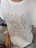 班尼路（Baleno）女童短袖2026款大童洋气百搭半袖夏装儿童夏季可爱上衣纯棉T恤薄 实拍图