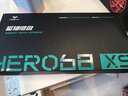 狼蛛（AULA）HERO 68XS镂空无线三模磁轴键盘RT电竞游戏专用双8K ARGB背光68键客制化机械键盘网页驱动无畏契约 双8K【幻影黑-冰玉磁轴】无线三模 实拍图