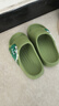 猪爸爸儿童拖鞋男童夏季2025新款家居浴室内防滑女童自营宝宝凉拖鞋绿18 实拍图