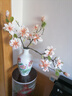 京东鲜花高档玉兰花3支假花仿真花束乔迁摆设装饰花卉客厅餐桌轻奢摆件 实拍图