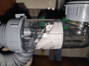 潜水艇（Submarine）厨房洗菜盆下水管全套防臭双槽水槽下水器套装洗碗池排水管下水器 【套装】单槽下水管+110提篮 实拍图