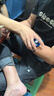 脉冲按摩贴肩颈按摩器颈椎按摩仪智能迷你便携式按摩腰部颈部全身家用多功能小型按摩贴 【主机+贴片】微电流脉冲技术(非震动非漏电） 实拍图